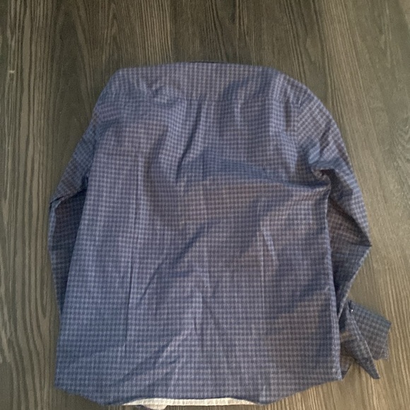 🍍HUGO BOSS BUTTON UP SHIRT🍍SLIM FIT🍍40 15 3/4🍍Q-2 - Picture 4 of 4